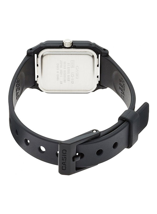 كاسيو ساعة يد بعقارب مقاومة للماء طراز LQ-142E-7A - مقاس 21 مم - لون أسود للنساء - Image 2