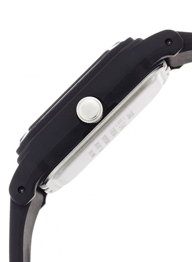 كاسيو ساعة يد بعقارب مقاومة للماء طراز LQ-142E-7A - مقاس 21 مم - لون أسود للنساء - Image 3