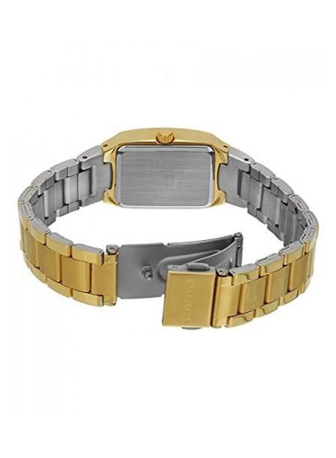 CASIO Women's Water Resistant Analog Watch LTP-1165N-1C - 28 mm - Gold - Image 2