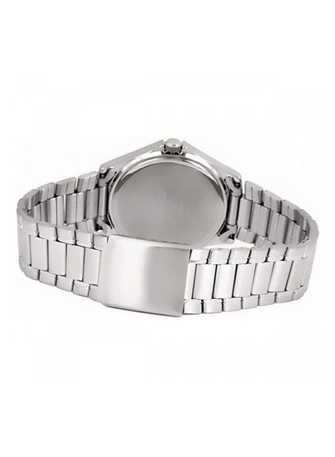 CASIO Women's Water Resistant Analog Watch LTP-1183A-2A - 37 mm - Silver - Image 2