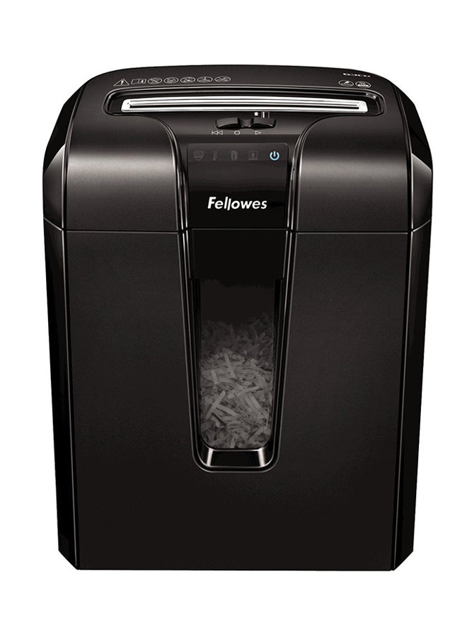 فيلوز أداة تقطيع الورق إلى قطع مستعرضة من بورشريد أسود - Image 2