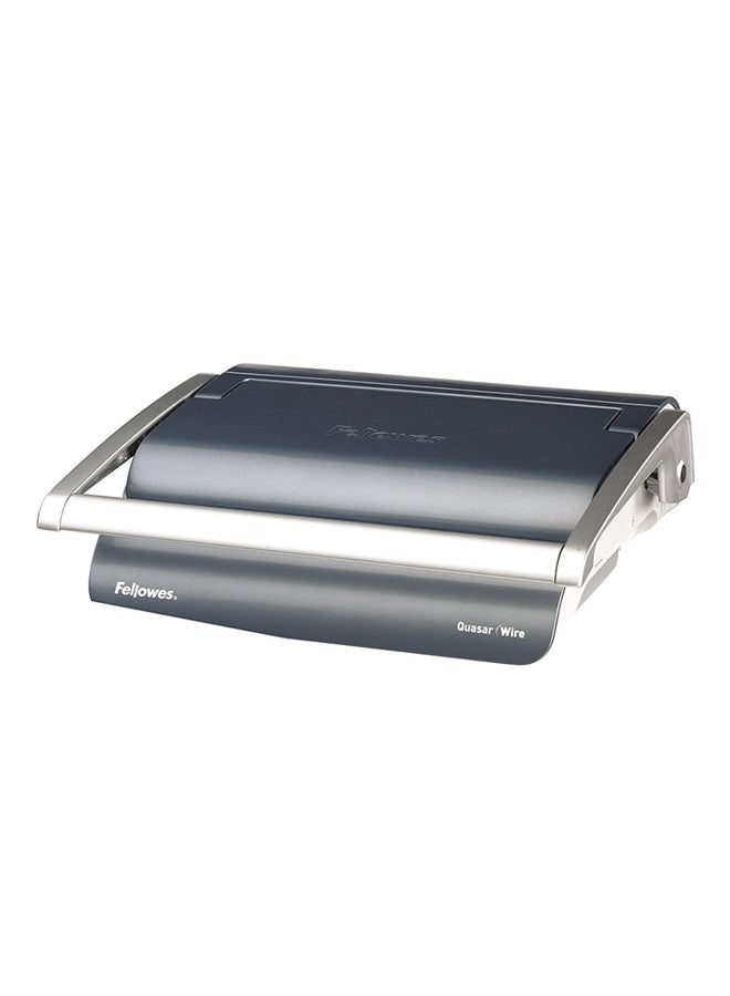 Fellowes Quasar Wire Binder Grey  - Image 1
