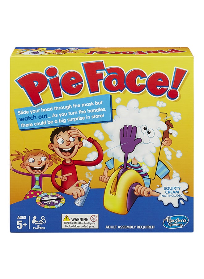 8-Piece Pie Face Game Set