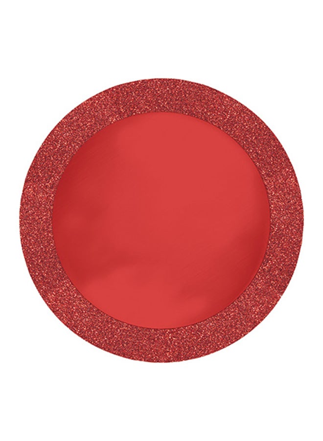 طقم مفارش أطباق جليتز من 8 قطع 14بوصة