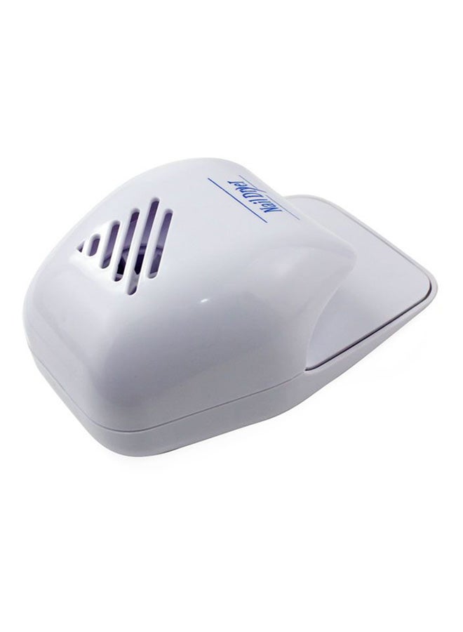 Generic Portable Hand Finger Toe Nail Art Polish Paints Dryer White  - Image 3