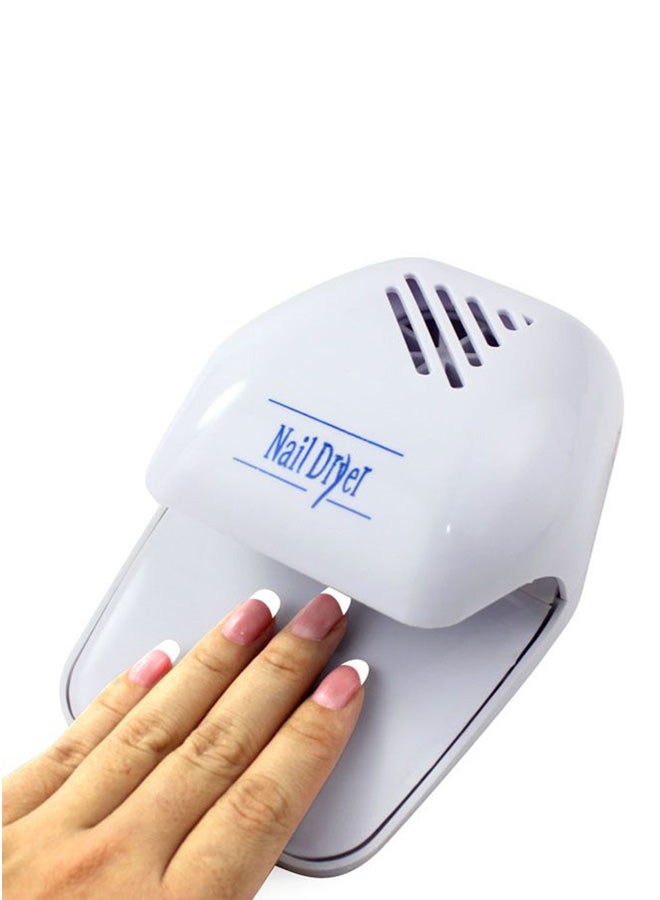 Generic Portable Hand Finger Toe Nail Art Polish Paints Dryer White  - Image 4