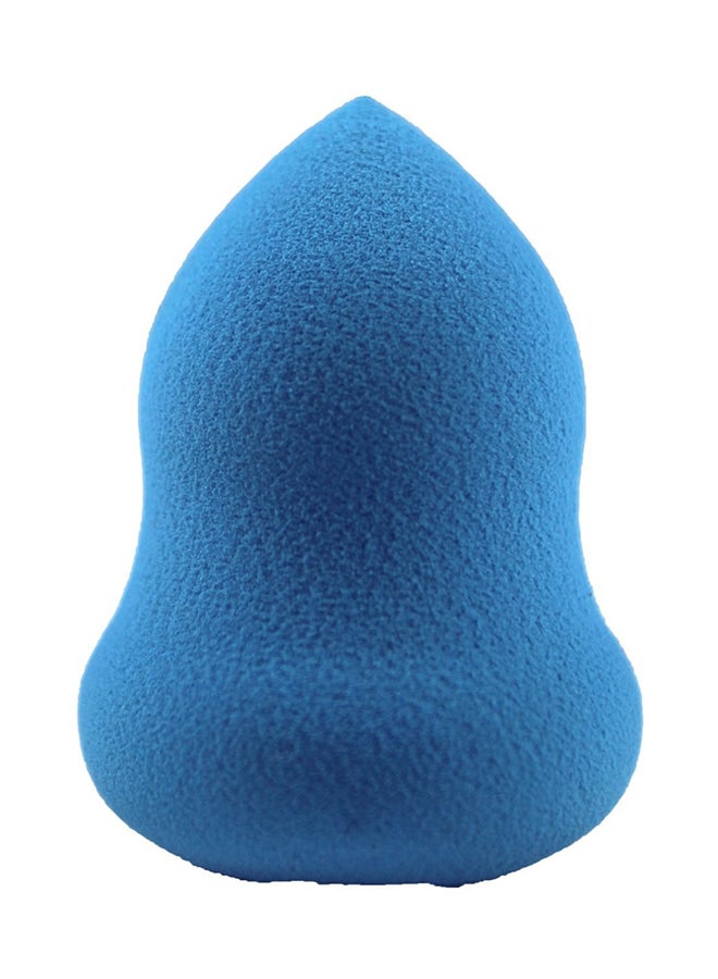 إسفنجة طرية لوضع مستحضرات التجميل المسحوقة وردي - Image 1