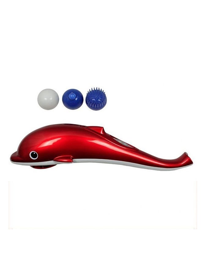 Plastic Dolphin Massager - Image 1