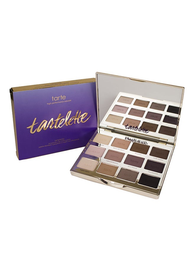 tarte - Tartelette Amazonian Clay Matte eyeshadow Palette Multicolour - Image 1