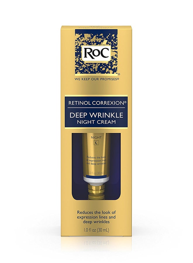 RoC - Retinol Correxion Deep Wrinkle Night Cream 30ml - Image 1