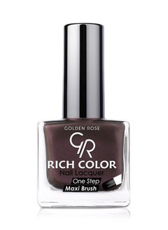 Golden Rose Rich Color Nail Lacquer Red 34 