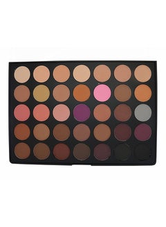 لوحة ألوان ظلال العيون مطفي