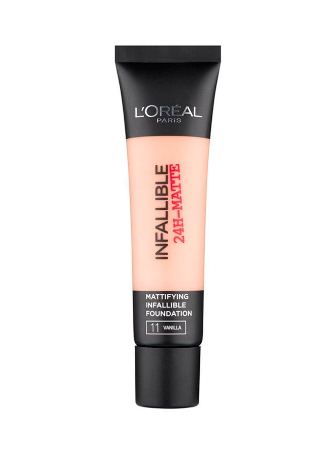 L'OREAL PARIS Face Foundation 11 Vanilla