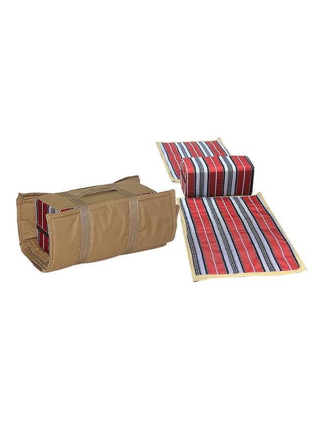 Generic Picnic And Camping Mat With Armrest  - Image 1
