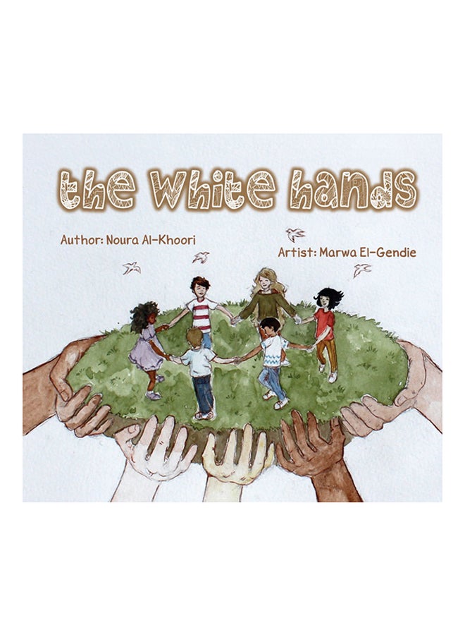The White hands printed_book_paperback arabic 