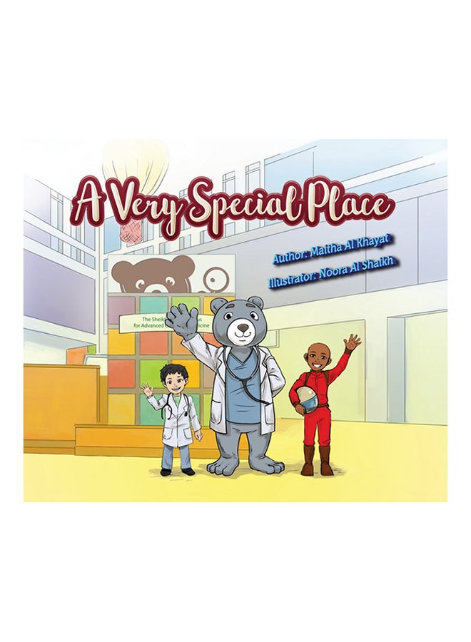 A Very Special Place printed_book_paperback english 
