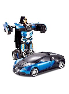 Generic RC Robot Transformer Toy Car 