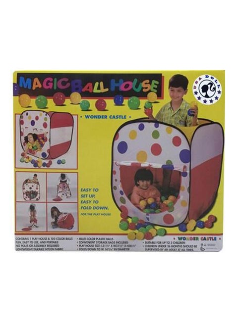 Tent Play Magic Ball House