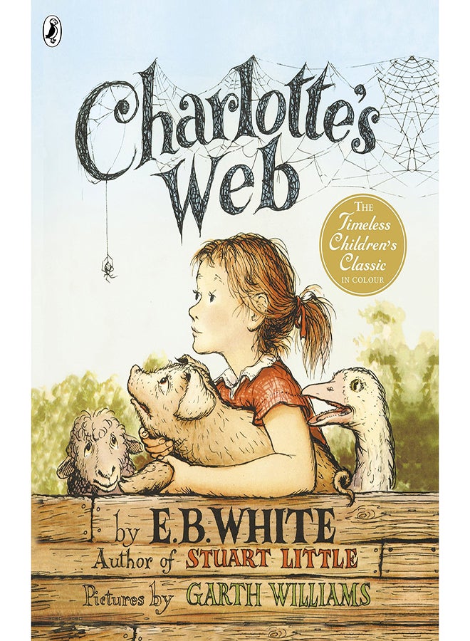 Charlotte's Web - Paperback English by E. B. White - 41487  - Image 1