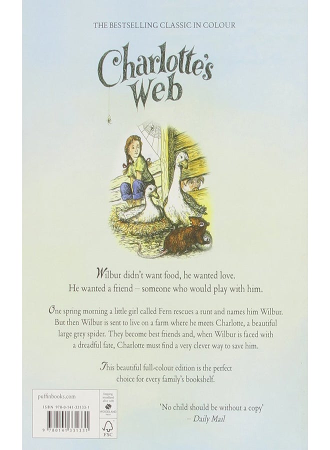 Charlotte's Web - Paperback English by E. B. White - 41487  - Image 2