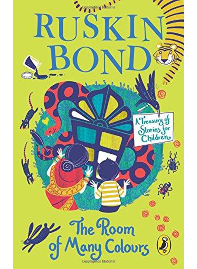 كتاب ذا رووم أوف ماني كولورز - غلاف ورقي عادي الإنجليزية - 09/01/14