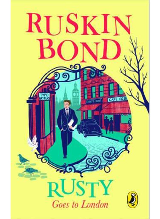 Rusty Goes To London - Paperback English by Ruskin Bond - 11/01/14 