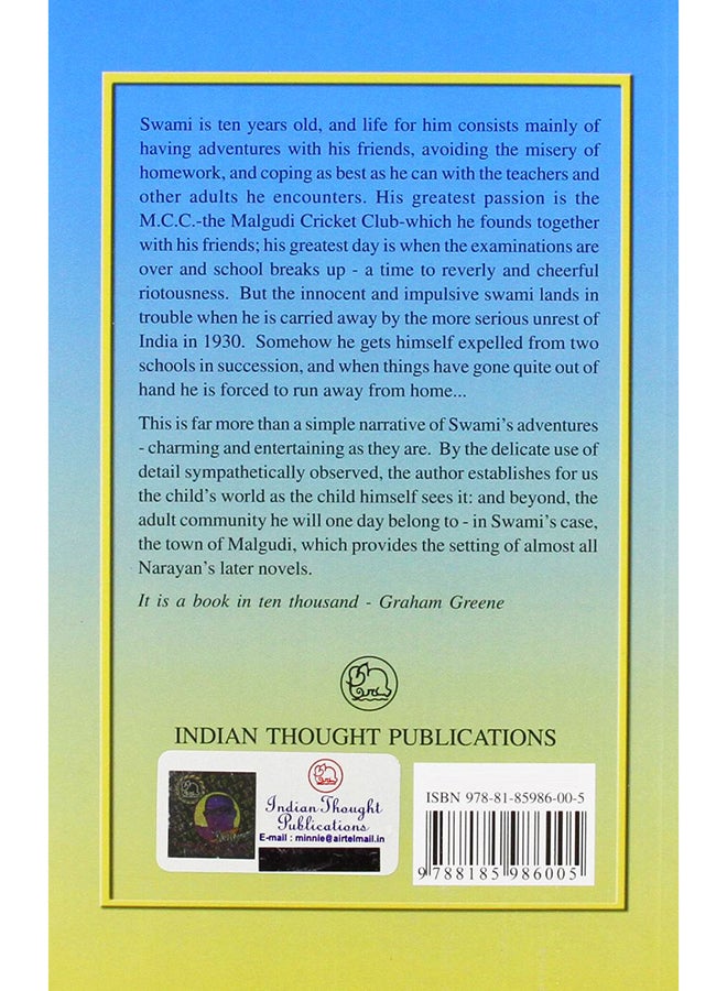null - Swami And Friends - Paperback English by R K Narayan - 39783 - Image 1