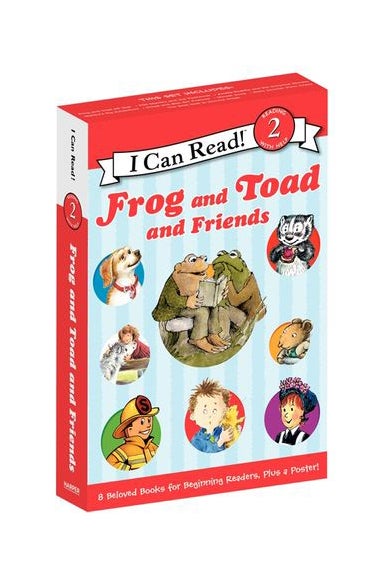 Frog And Toad And Friends Box Set - Paperback English by Jeff Brown - 42068 