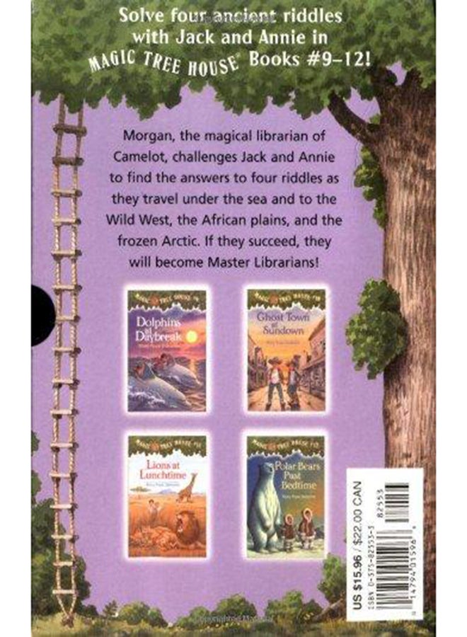 Magic Tree House - Books 9-12 - Paperback English by Mary Pope Osborne - 37768 - Image 2