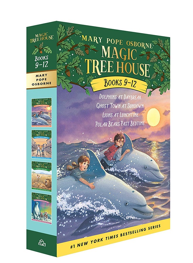 Magic Tree House - Books 9-12 - Paperback English by Mary Pope Osborne - 37768 - Image 1