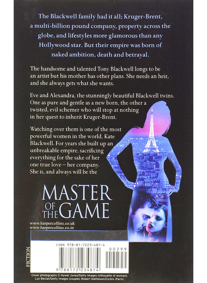 Master Of The Game - Paperback English by Sidney Sheldon - 38600  - Image 2