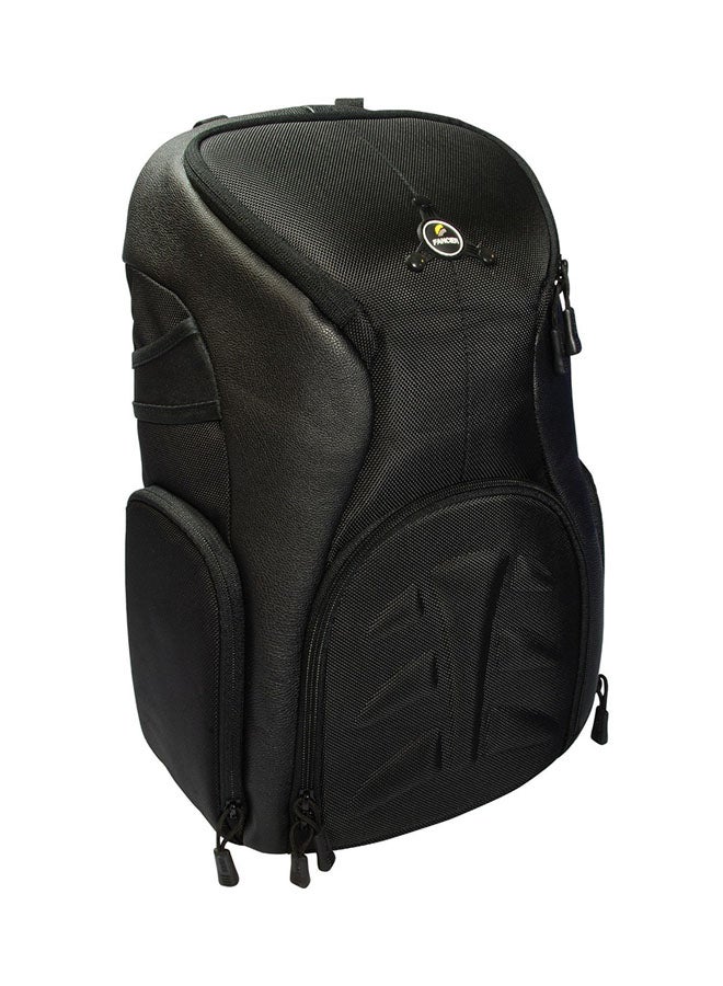 Fancier Camera Backpack Black