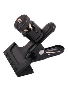 Tripod Camera Clip Clamp Holder Mount For Studio Backdrop Camera Black