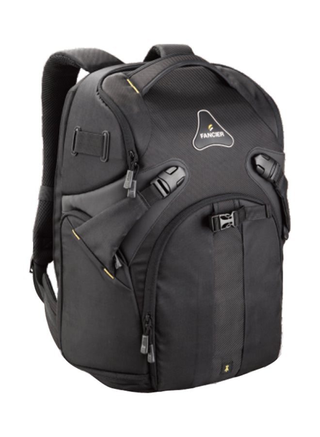 Fancier Camera Backpack Black 