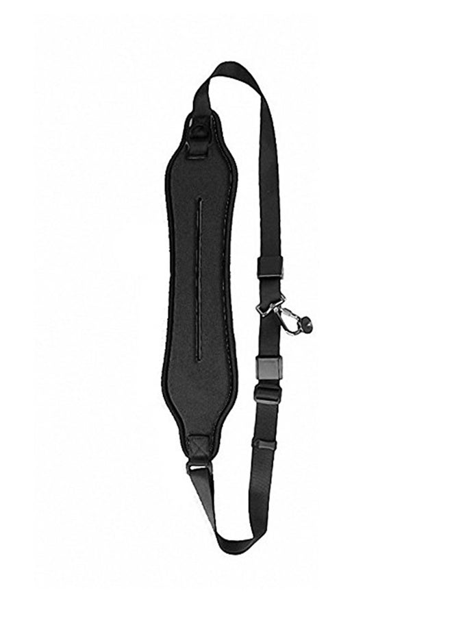 Sling Belt Strap For DSLR And SLR Camera Black 
