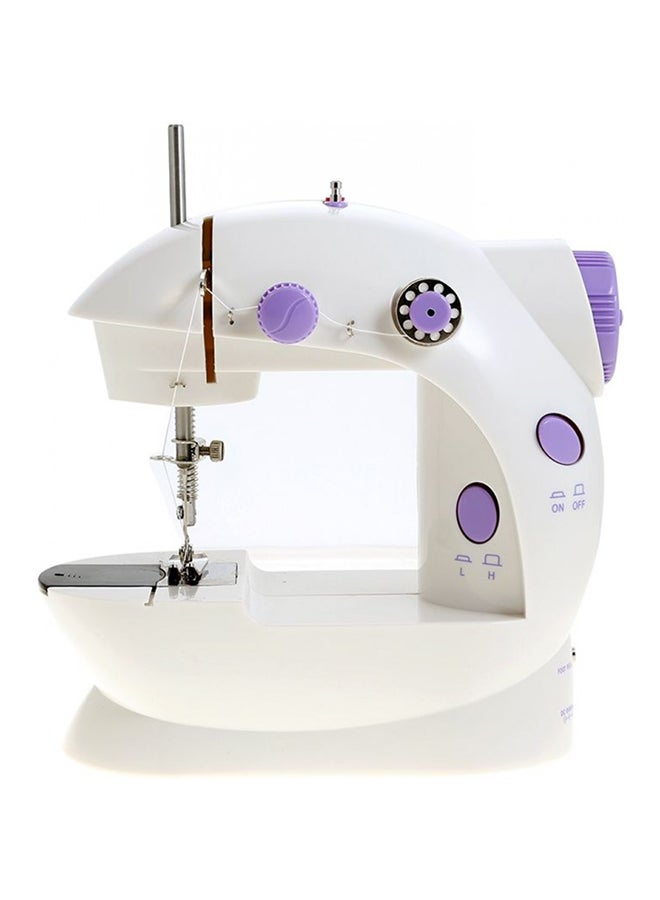 Double Thread 2-Speed Mini Sewing Machine White - v1514121308/N13062228A_1