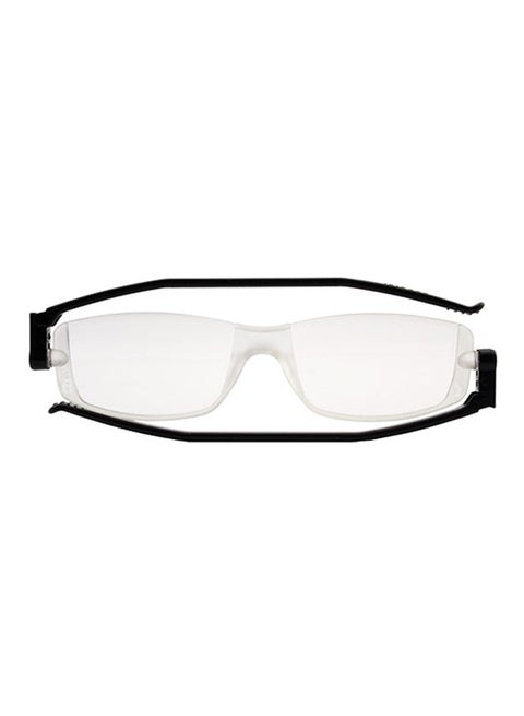 Rectangular Reading Glasses White