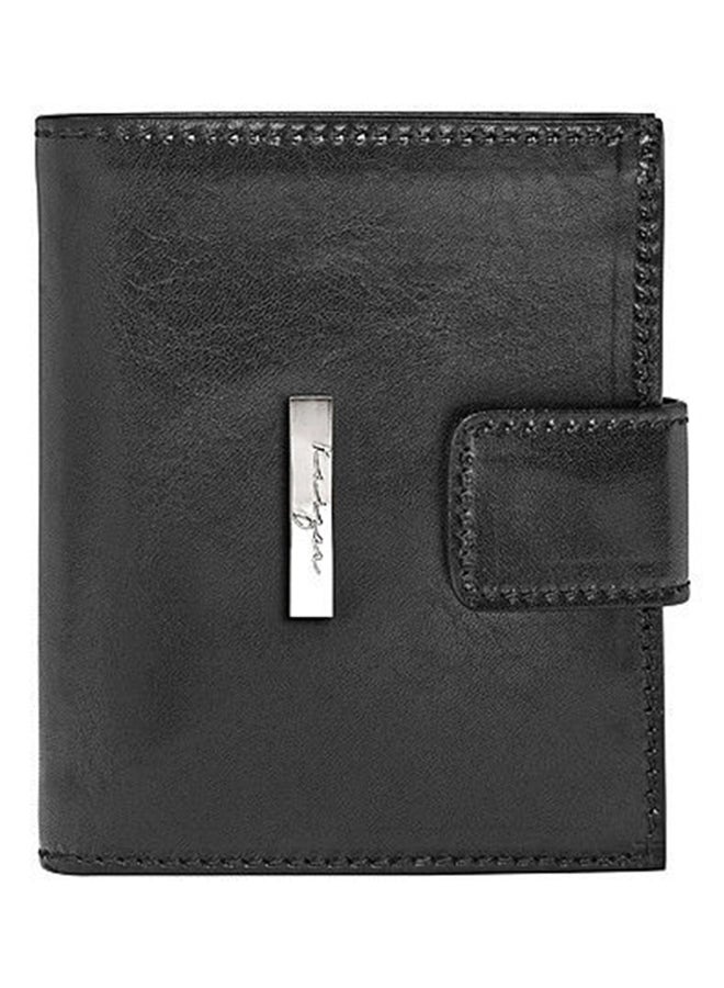 Kaizer Statesman Leather Wallet Black  - Image 1