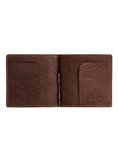 Kaizer Ridge Leather Money Clip Wallet Dark Brown  - Image 2