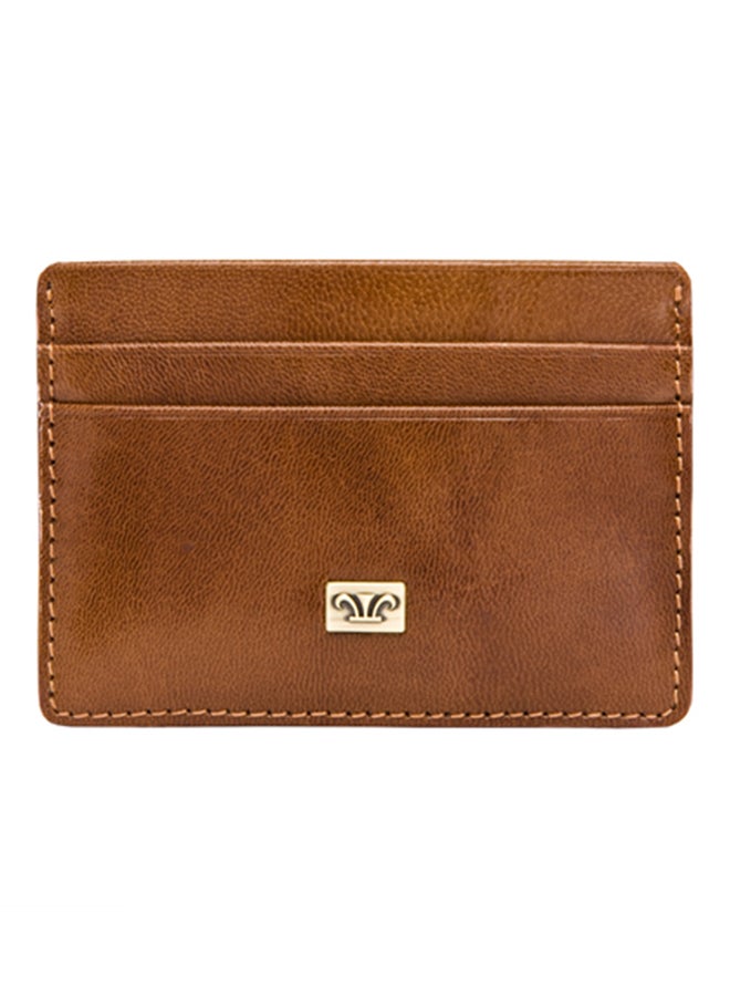 Kaizer Zenith leather Card holder Light Brown  - Image 1