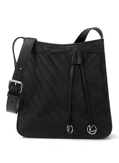 Kaizer Viva Leather Hobo Bag Black  - Image 1