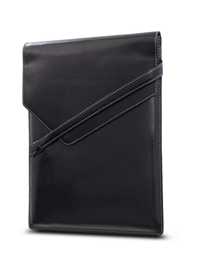 Kaizer Adroit Leather Air 2 Pro iPad Sleeve Black  - Image 1