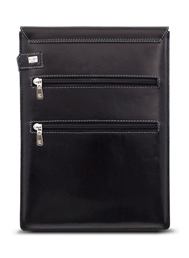 Kaizer Adroit Leather Air 2 Pro iPad Sleeve Black  - Image 2
