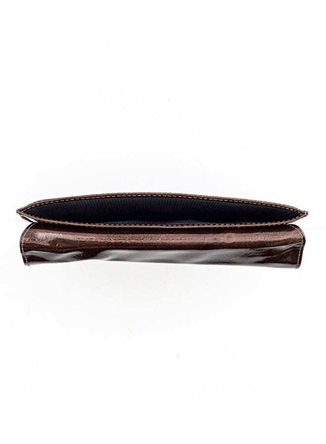 Kaizer Adroit Leather Air 2 Pro Ipad Sleeve Brown  - Image 4