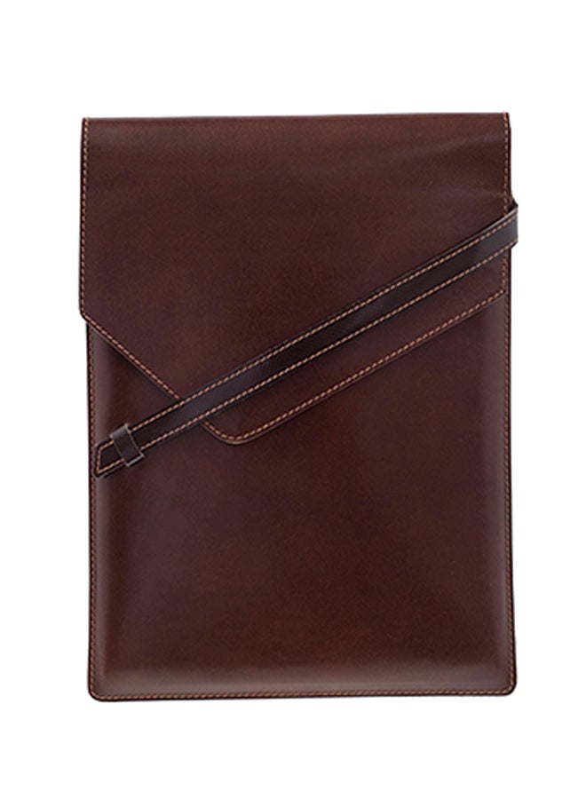 Kaizer Adroit Leather Air 2 Pro Ipad Sleeve Brown  - Image 1
