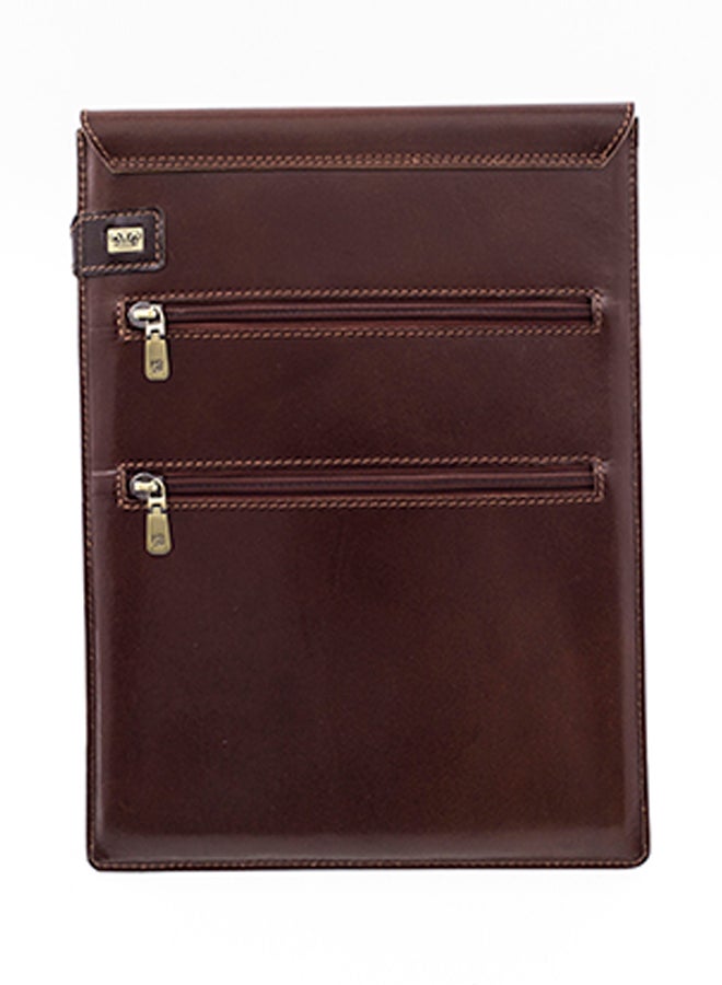 Kaizer Adroit Leather Air 2 Pro Ipad Sleeve Brown  - Image 2