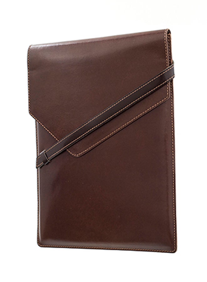 Kaizer Adroit Leather Air 2 Pro Ipad Sleeve Brown  - Image 3