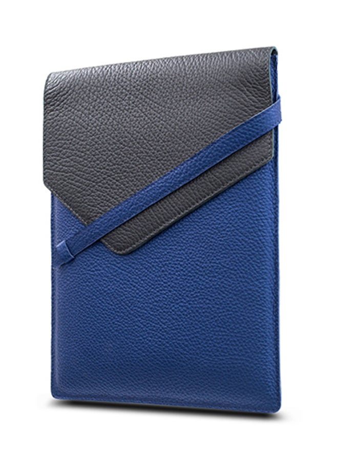 Kaizer Adroit Leather Air 2 Pro Ipad Sleeve Blue/Black  - Image 1