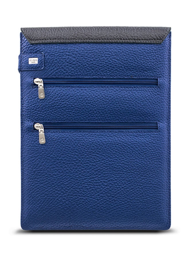 Kaizer Adroit Leather Air 2 Pro Ipad Sleeve Blue/Black  - Image 2