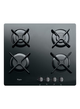 4 Burner Gas Hob GOR6414/NB Black - v1514182454/N13042479A_1